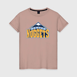 Женская футболка Denver Nuggets