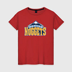 Женская футболка Denver Nuggets