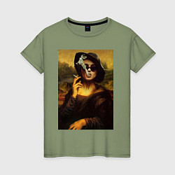 Женская футболка Мона Марла