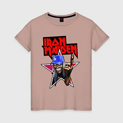 Женская футболка Iron fuck u