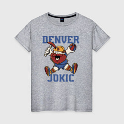 Женская футболка Denver Jokic