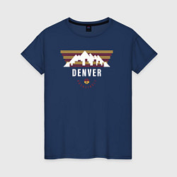 Женская футболка NBA Denver