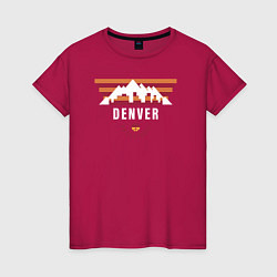 Женская футболка NBA Denver