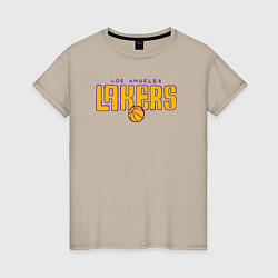Женская футболка NBA Lakers