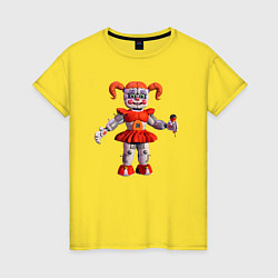 Женская футболка Циркус бейби