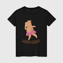 Женская футболка Happybara