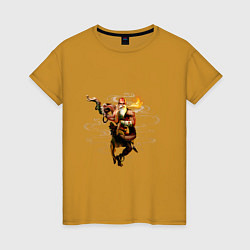 Женская футболка Street Fighter 6 Dhalsim