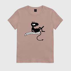 Женская футболка Люцик