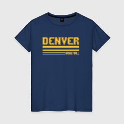 Женская футболка Basketball Denver
