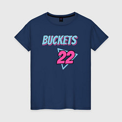 Женская футболка Buckets 22