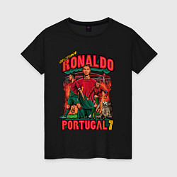 Женская футболка Криштиану Роналду Португалия 7