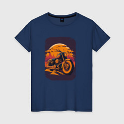 Женская футболка Vintage Harley Tribute