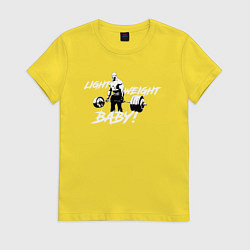 Женская футболка Yeah buddy light weight