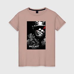 Женская футболка The Outlast Trials Лиланд Койл