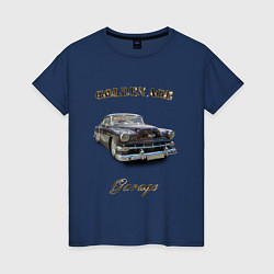 Женская футболка Классический автомобиль Chevrolet Bel Air
