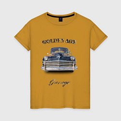 Женская футболка Классический автомобиль Chrysler New Yorker