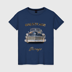Женская футболка Классический автомобиль Chrysler New Yorker
