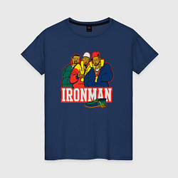Женская футболка Ironman