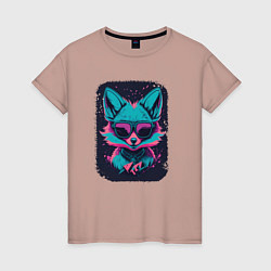 Женская футболка Whimsical Fox