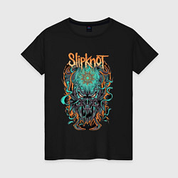 Женская футболка Ктулху slipknot
