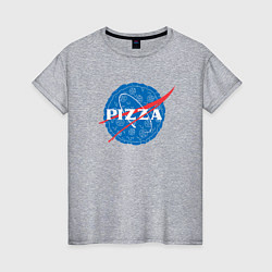 Женская футболка Pizza