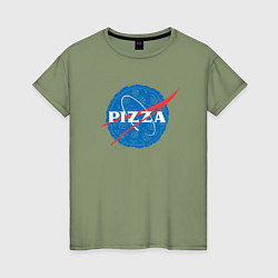 Женская футболка Pizza