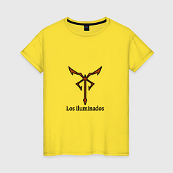 Женская футболка Los Iluminados