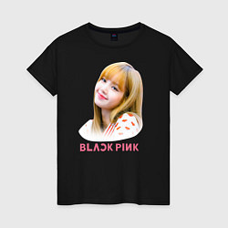 Женская футболка Lisa Blackpink