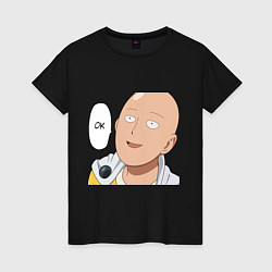 Женская футболка Saitama - Okey