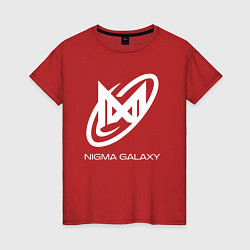 Женская футболка Nigma Galaxy logo