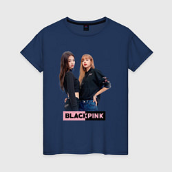 Женская футболка Blackpink kpop