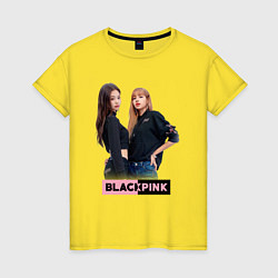 Женская футболка Blackpink kpop