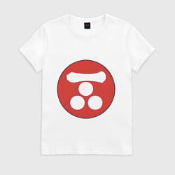 Женская футболка Клан Мори Total War: Shogun 2