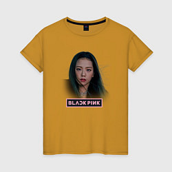 Женская футболка Blackpink beautiful singer Rose