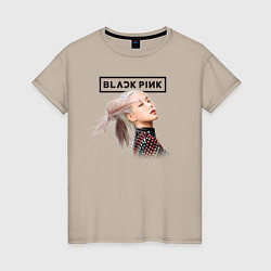 Женская футболка Blackpink Rose music
