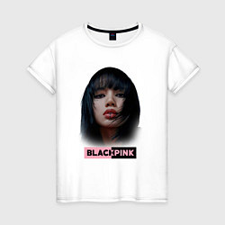 Женская футболка Lalisa Blackpink