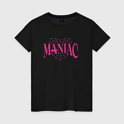 Женская футболка Maniac - stray kids