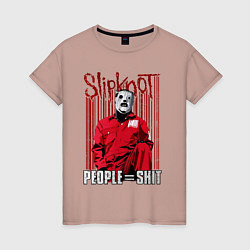 Женская футболка Slipknot Corey