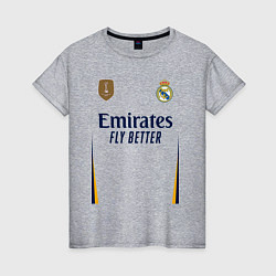 Женская футболка Лука Модрич ФК Реал Мадрид форма 2324 домашняя