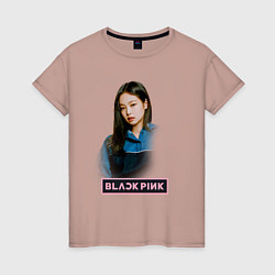 Женская футболка Blackpink shut down