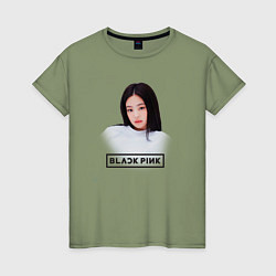 Женская футболка Jennie Kim Blackpink
