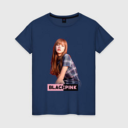 Женская футболка Rose Blackpink