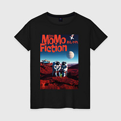 Женская футболка MoMo - Марс наш