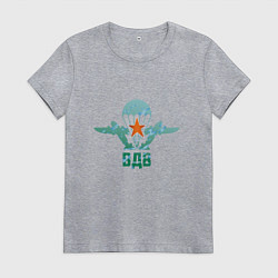 Женская футболка ВДВ десантура