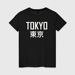 Женская футболка Japan - Tokyo