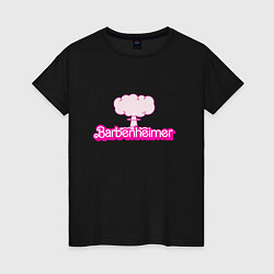 Женская футболка Барбигеймер