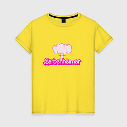 Женская футболка Барбигеймер