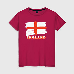 Женская футболка England trip