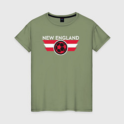 Женская футболка New England