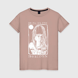 Женская футболка Bring Me the Horizon girl